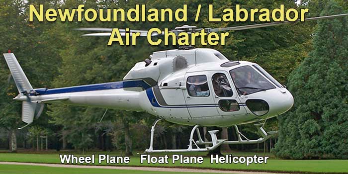 Bell Island Charter Flights
